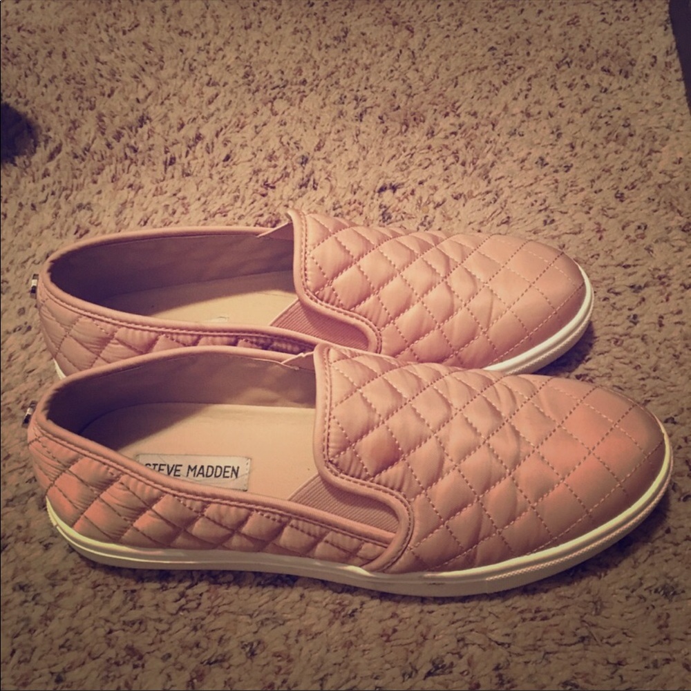 Steve maddens only worn twice!